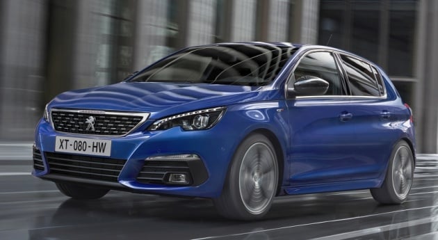 Peugeot 308 facelift didedahkan dengan enjin baharu