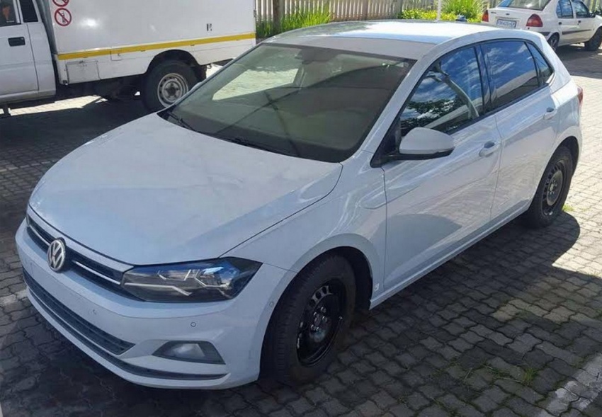 VIDEO: Sneak peek at the new sixth-gen VW Polo 654815