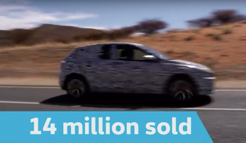 VIDEO: Sneak peek at the new sixth-gen VW Polo 654821
