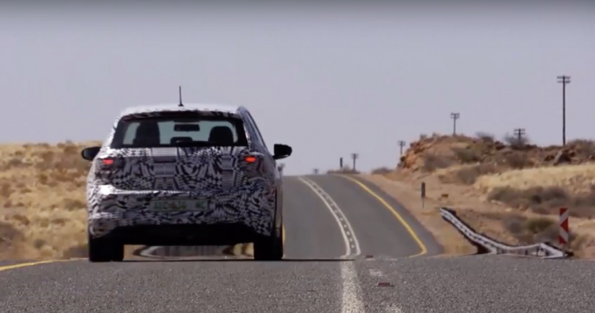 VIDEO: Sneak peek at the new sixth-gen VW Polo 654822
