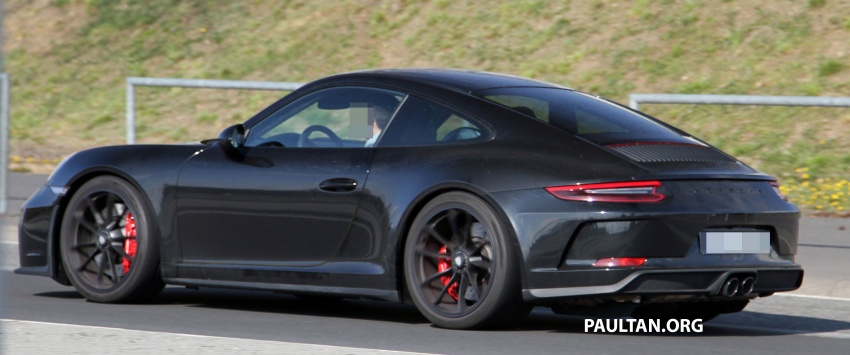 SPIED: Milder Porsche 911 GT3 – new Sport Classic? 653246