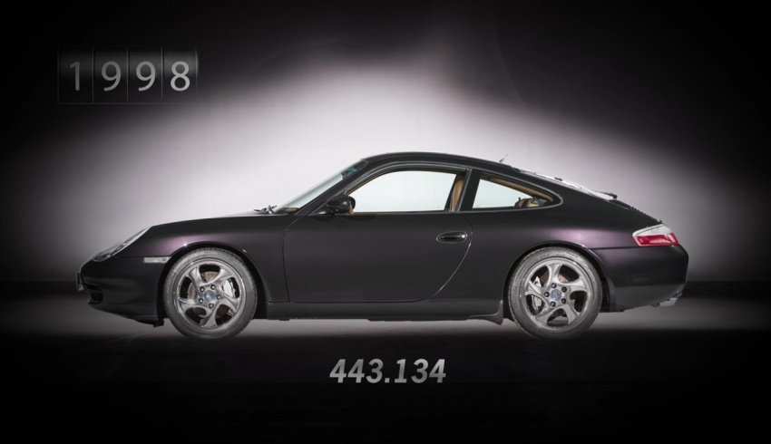 VIDEO: Porsche 911 – from one to 1,000,000 units 661415