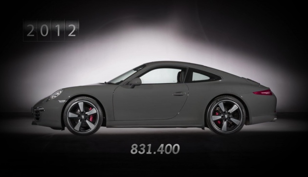 VIDEO: Porsche 911 – from one to 1,000,000 units