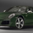 Porsche 911 attains the 1,000,000th unit milestone