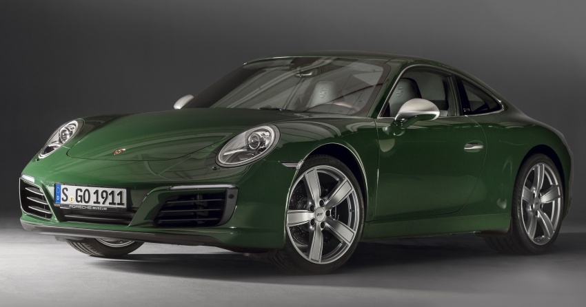 Porsche 911 attains the 1,000,000th unit milestone 657884