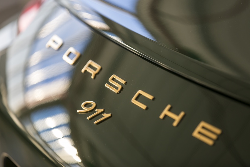 Porsche 911 attains the 1,000,000th unit milestone 657885
