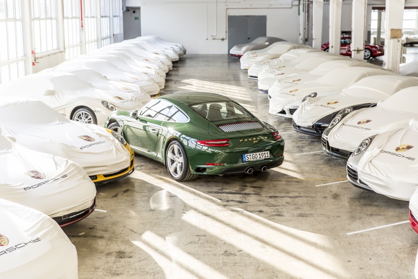 Porsche 911 attains the 1,000,000th unit milestone 657893