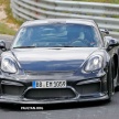 SPYSHOTS: Porsche Cayman GT4 RS in the works?
