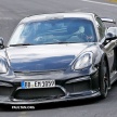 SPYSHOTS: Porsche Cayman GT4 RS in the works?