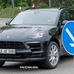 SPIED: Porsche Macan facelift – full-width tail lamps?