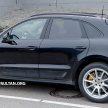 SPIED: Porsche Macan facelift – full-width tail lamps?