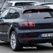 SPIED: Porsche Macan facelift – full-width tail lamps?