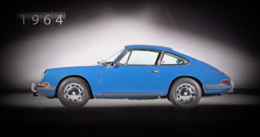 VIDEO: Evolusi Porsche 911 dari 1963 hingga sekarang Image #661966