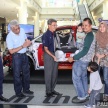 Proton presents child seats to early bird customers, plus prizes for the “Experience the Drive” contest