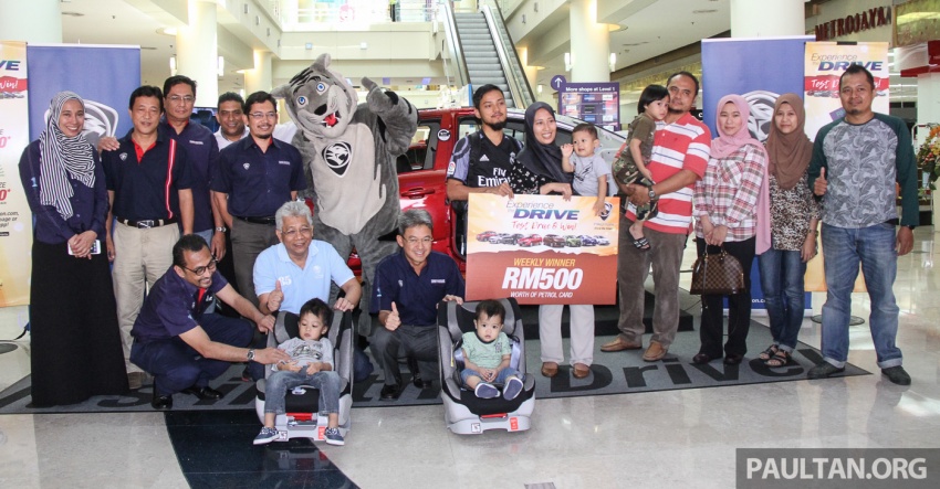 Proton presents child seats to early bird customers, plus prizes for the “Experience the Drive” contest 655384