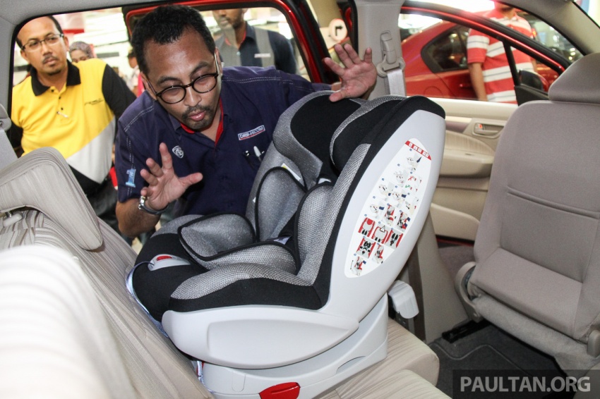 Proton presents child seats to early bird customers, plus prizes for the “Experience the Drive” contest 655387