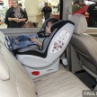 Proton presents child seats to early bird customers, plus prizes for the “Experience the Drive” contest