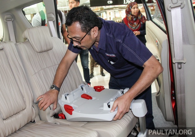 Kedah bakal usul pemasangan kerusi khas kanak-kanak dalam kenderaan kepada kerajaan Persekutuan
