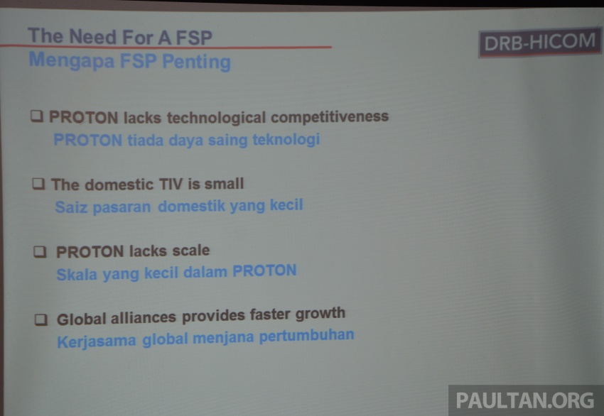 Mengapa Proton perlukan rakan strategik asing (FSP)? 662809