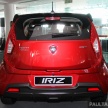 2017 Proton Iriz previewed – first details of updates