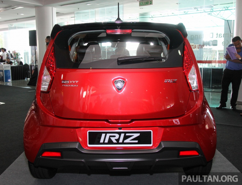 2017 Proton Iriz previewed – first details of updates 660471