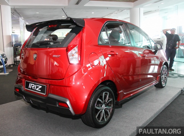 2017 Proton Iriz previewed – first details of updates