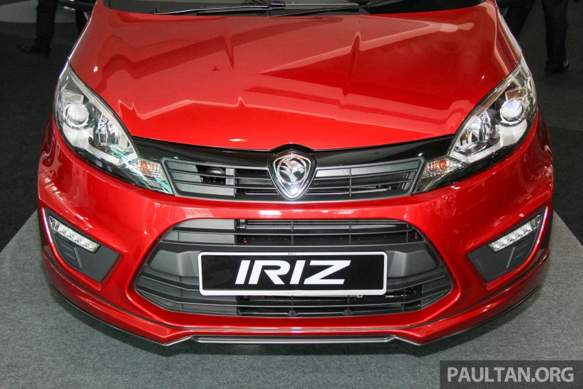 2017 Proton Iriz previewed – first details of updates 660459