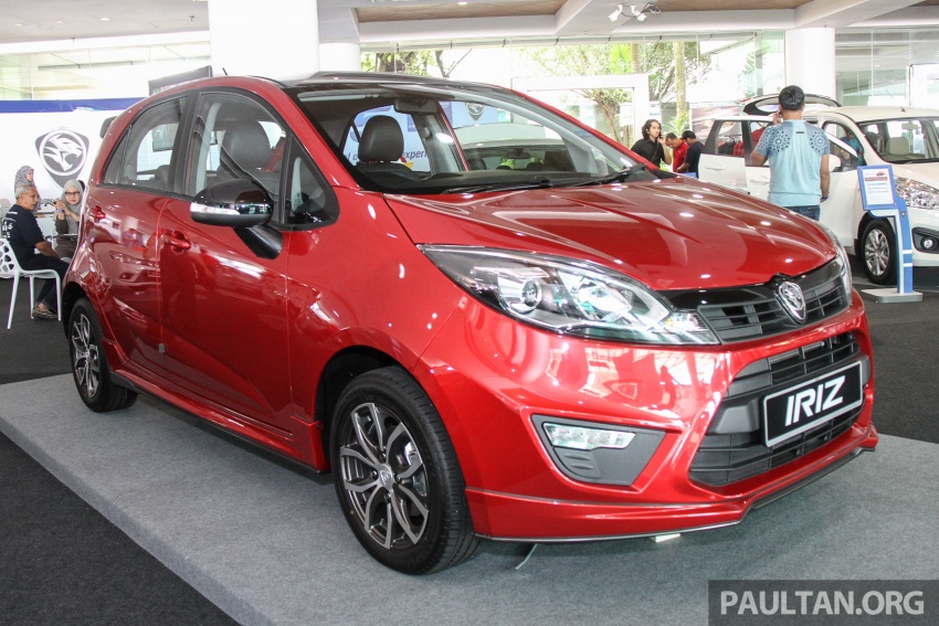 2017 Proton Iriz previewed – first details of updates 660521