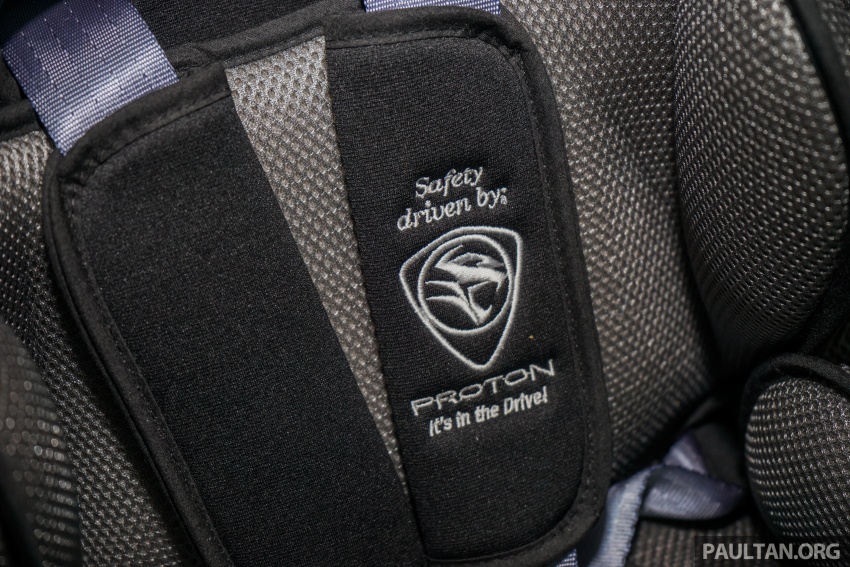 Proton offering child car seat worth RM1k for RM299 653543