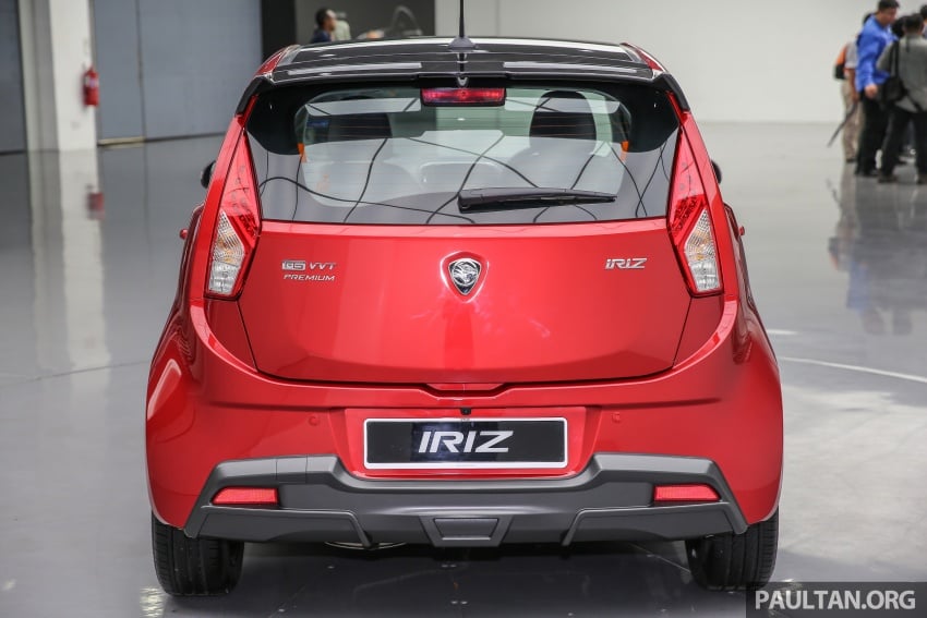 GALLERY: 2017 Proton Iriz preview – full pix, details 662961