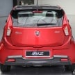 GALERI: Proton Iriz <em>facelift</em> 2017 – perincian lengkap