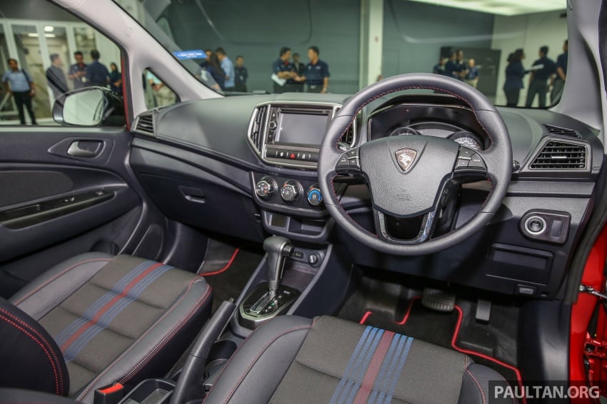 GALLERY: 2017 Proton Iriz preview – full pix, details 662988