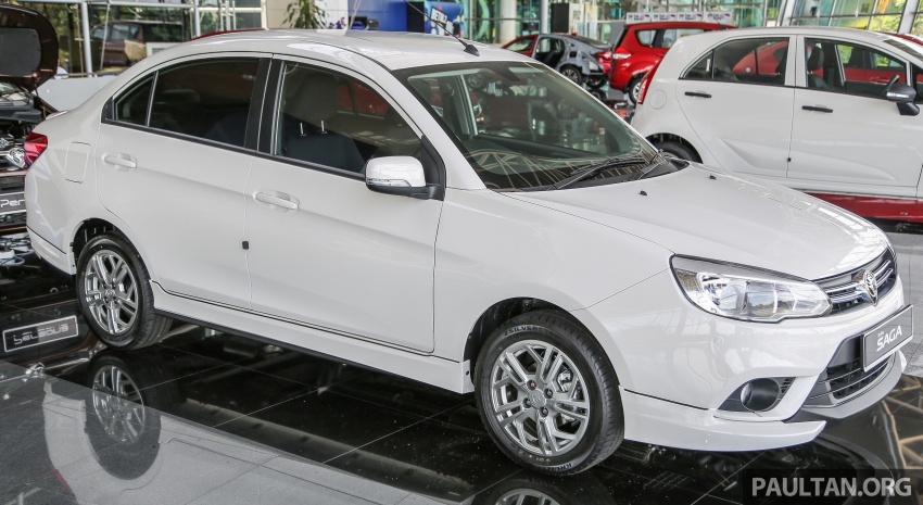 Proton Saga gets optional bodykit, priced at RM1,888 660146