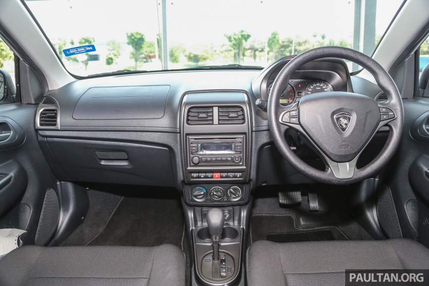Proton Saga Premium kini didatangkan dengan kit badan opsyenal dan dijual pada harga RM47,688 660221