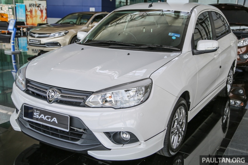 Proton Saga gets optional bodykit, priced at RM1,888 660147