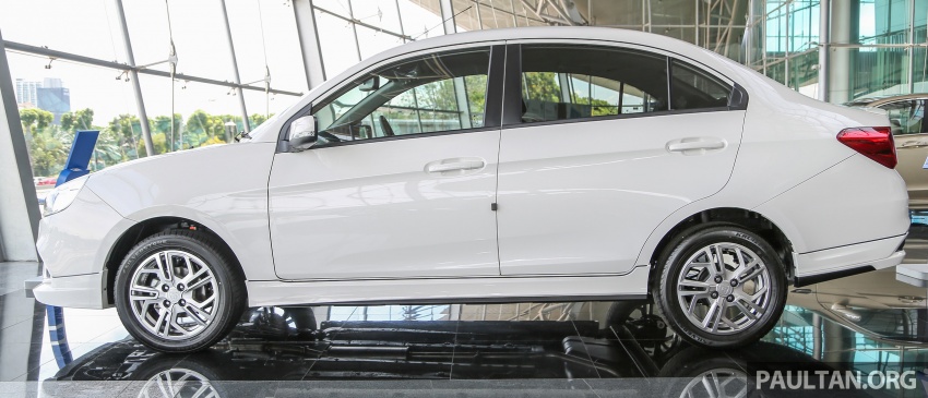 Proton Saga Premium kini didatangkan dengan kit badan opsyenal dan dijual pada harga RM47,688 660212