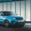 Range Rover Evoque Landmark Edition – model khas rai penghasilan 600,000 unit sepanjang enam tahun