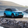 Range Rover Evoque Landmark Edition celebrates 600,000 units in six years achievement