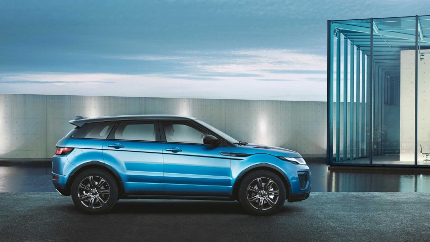 Range Rover Evoque Landmark Edition celebrates 600,000 units in six years achievement 655811