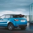 Range Rover Evoque Landmark Edition – model khas rai penghasilan 600,000 unit sepanjang enam tahun