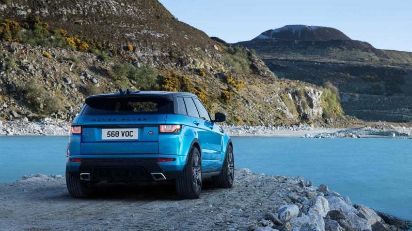 Range Rover Evoque Landmark Edition celebrates 600,000 units in six years achievement 655814