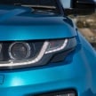 Range Rover Evoque Landmark Edition – model khas rai penghasilan 600,000 unit sepanjang enam tahun