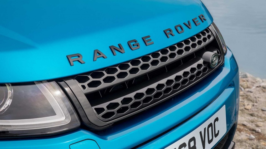 Range Rover Evoque Landmark Edition celebrates 600,000 units in six years achievement 655820