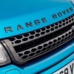 Range Rover Evoque Landmark Edition – model khas rai penghasilan 600,000 unit sepanjang enam tahun