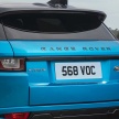 Range Rover Evoque Landmark Edition – model khas rai penghasilan 600,000 unit sepanjang enam tahun