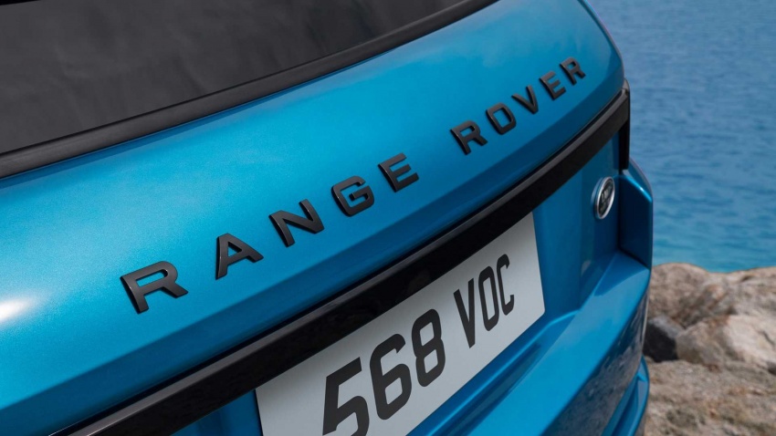 Range Rover Evoque Landmark Edition – model khas rai penghasilan 600,000 unit sepanjang enam tahun 655912