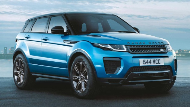 Range Rover Evoque Landmark Edition celebrates 600,000 units in six years achievement