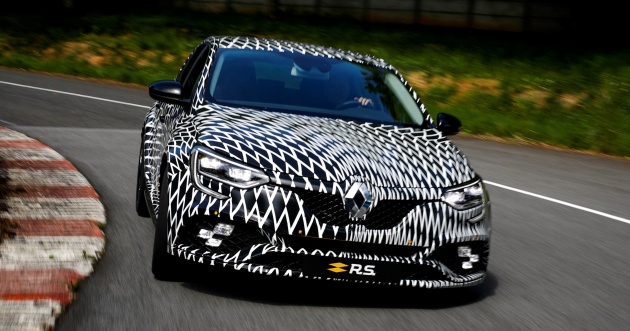 2018 Renault Megane RS to debut at Monaco F1 GP