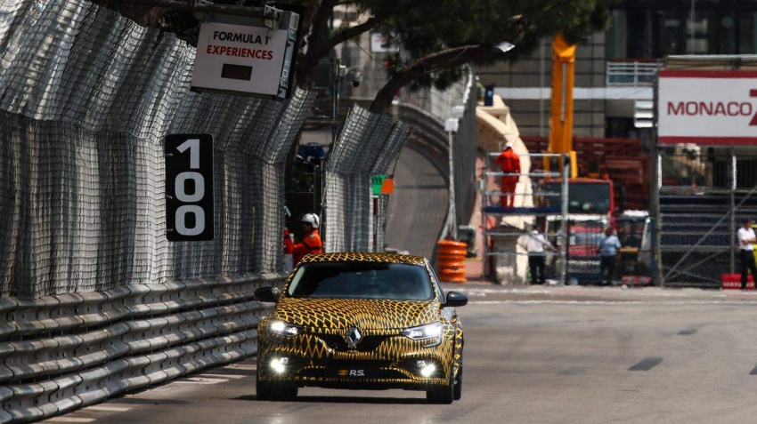 Renault Megane RS previewed at Monaco GP – manual and twin-clutch EDC options, Frankfurt debut 665448