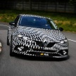 Renault Megane RS shown testing out in the cold